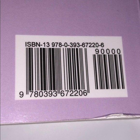 The Norton Introduction to Literature Custom Book - Picture 5 of 5